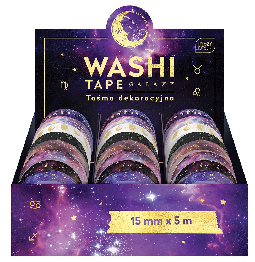 Taśma dekoracyjna 5m Galaxy Interdruk